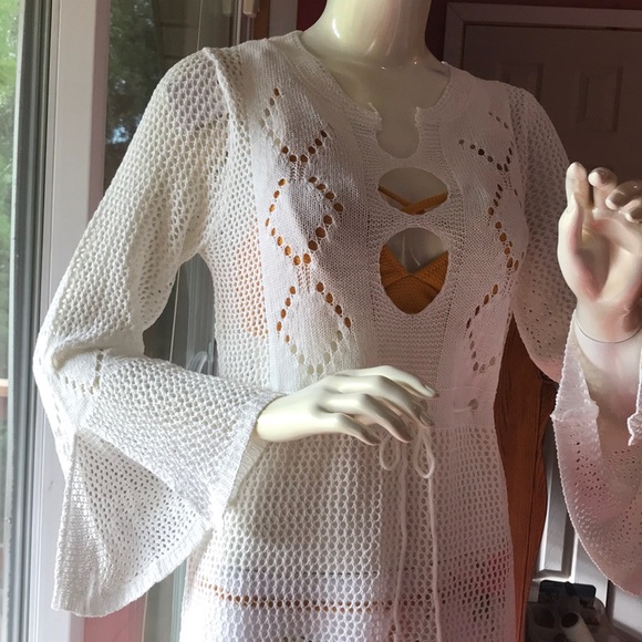 Other - White and Blue Coverups